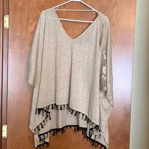 NWOT Poncho